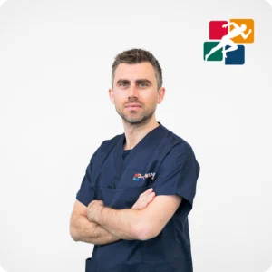 Fotografia professionale di Matteo Santoli, fisioterapista presso Polo Salute Versilia